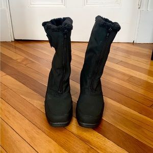 Danexx D-Pierre Women’s Black Weatherproof Boots ❄️ - Size 10M